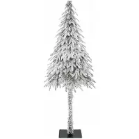 vidaXL Sapin de Noël avec 150 LEDs Blanc 120 cm PE et acier