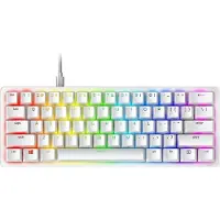 Razer Huntsman V3 Pro Mini - White - German Layout P - Tastatur - Optisch