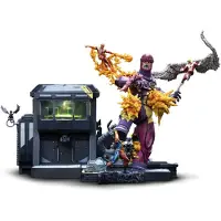 Iron Studios Statue Marvel Demi Art Scale, échelle 1/20, diorama X-Men "Danger Room", version comics, 43 cm