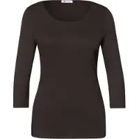 Street One T-shirt brun foncé