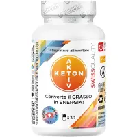 Geberich KETONE ACTIVE - Un soutien quotidien pour l'énergie et un mode de vie actif - 30 gélules