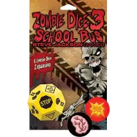 Steve Jackson Games Zombie Dice 3 School Bus - Jeu de dés - ENG Edition