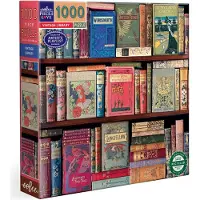 Eeboo Puzzle Vintage Library 1000 pièces