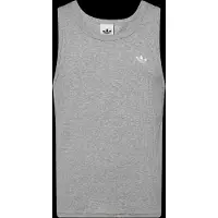 Adidas Originals T-Shirt 'Trefoil Essentials' gris