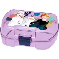 Disney Frozen Lunch Box 18x13cm - Frozen (088808734-74277), Lunch box, Multicolore