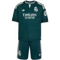 Adidas Survêtement 'Real Madrid 26/27' roseau / vert foncé / blanc cassé