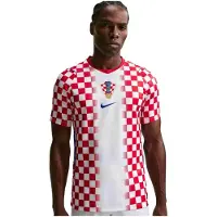 Nike Maillot Domicile Croatie 2026 - Blanc, Blanc