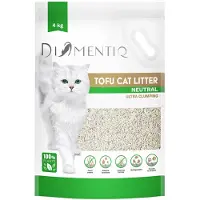DIAMENTIQ Litière pour chats - - Tofu - Multicolore - Taille unique