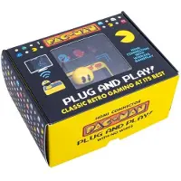 Pac-Man - Commando Keyring Arcade - Pocket-sized, Gaming rétro, Noir