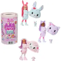Barbie - Cutie Reveal - Care Bears - Lucky bears - Chelsea - 1 pièce