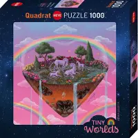 Heye Puzzle Puzzle Tiny Worlds - The Unicorns - 1000 pièces