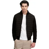 Superdry Veste Cardigan Hybrid