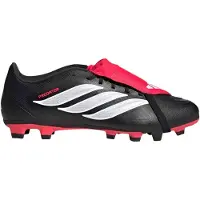 Adidas Chaussure de foot 'Predator Club' grenadine / noir / blanc