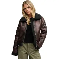 Superdry Veste Faux Shearling