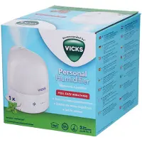 Vicks Humidificateur à ultrasons Personal CoolMist VUL510E4 avec VapoPad 1 pc(s) Autre