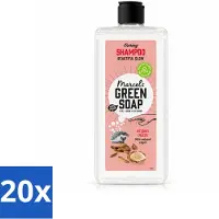 Marcels Green Soap Marcel's Green Soap - Shampooing - Argan & Oudh - Fortifie & nourrit - 300 ml - Pack avantage - 20 pièces