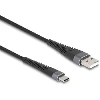 DeLOCK Câble Delock USB 2.0 USB Type-A mâle vers USB Type-C mâle avec r