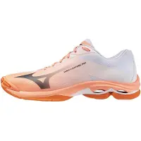 Mizuno Chaussures de sport d'intérieur Wave Lightning Pro, couleur orange, pointure EU 38, couleur orange, pointure EU 38