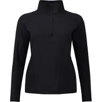 Rossignol - Polaire technique demi-zippée - W Mid Layer Stretch Hz Black - Taille XS - Noir