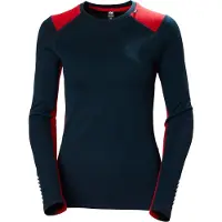 Helly Hansen Sous-vêtement à Manches Longues Lifa Merino Midweight Crew