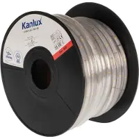Kanlux S.A. Guirlande lumineuse LED Givro rouge IP65 15 m 38581