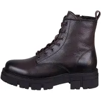 Apple Of Eden , bottes d'hiver pour femmes, en cuir lisse, couleur marron, taille 39