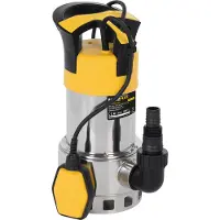 Powerplus Powxg9535, pompe à eau de 900W, couleur dorée. Taille unique