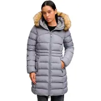 Superdry Veste Faux Fur Fuji Mid Length