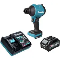 Makita Souffleur sans fil AS001GZ - sans batterie - sans chargeur