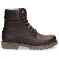 Panama jack Panama 03 : Chaussures à lacets, modèle haut, couleur marron foncé, taille 41