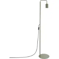 Sollux Lampadaire RAYO 1 vert olive 1xGU10 10W aluminium 160x30x30cm