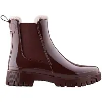 LEMON JELLY Bottes en caoutchouc 'COLDEN' lie de vin