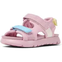 Camper Sandales 'Oruga' bleu / jaune / rose