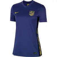 Nike Maillot de foot extérieur Atlético Madrid 2025/26, réplique, pour femme, technologie Dri-Fit