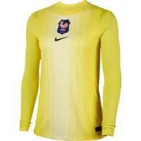 Nike Maillot de gardien de foot , réplique du FFF 2025/26, manches longues, technologie Dri-Fit