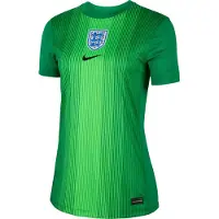Nike Maillot de foot à manches courtes replica Dri-FIT Angleterre 2025/26 Stadium Gardien de but pour femme - Vert