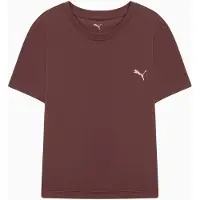 Puma T-shirt W Strong Cross Back, couleur marron chocolat