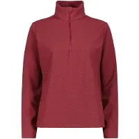 CMP Pull polaire 1/2 zip femme Arctic