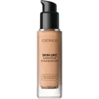Catrice Fond de teint - - Skin Like Luminous - 033N - 30 ml - Fini lumineux longue tenue &amp; hydratant
