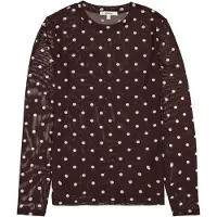 Garcia U260011 Long Sleeve T-shirt Marron L Femme