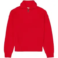 Garcia femme Pull, XXL, Rouge