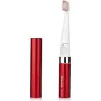 Panasonic Brosse à dents sonique EW-DS90-R503 – Rouge – Format de poche – Garantie italienne