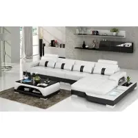 AEA Designer Sofa Couch Polster Ledersofa Ecksofa L-Form Sofas Couchen Neuer W/S