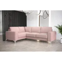 AEA Wohnzimmer Sofa L-Form Möbel Modern Luxus Ecksofa Couch Polsterung Couchen