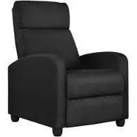 Yaheetech Fauteuil de relaxation , fauteuil télé, fauteuil de repos, fauteuil inclinable avec fonction relax