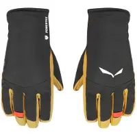 Salewa Ortles Powertex Tirolwool Responsive Gloves Noir L Femme
