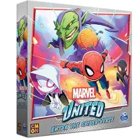 CMON Limited Marvel United : Entrez dans l'univers de Spider-Man, jeu de société, à partir de 14 ans, durée : 45 minutes