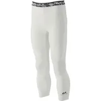 Mcdavid Legging de compression 3/4 avec support de genou à double couche