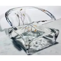 AEA Esszimmerstuhl Designer Epoxid Möbel Sitzmöbel Wohnzimmer Stühle