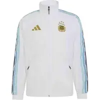 Adidas Veste de sport 'Argentinien Anthem' azur / bleu clair / moutarde / blanc